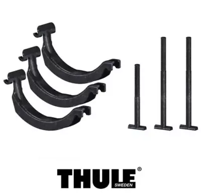 Thule 889-5 Square Bar Adapter Kit For 598 Pro Ride Bike Cycle Carrier • $29