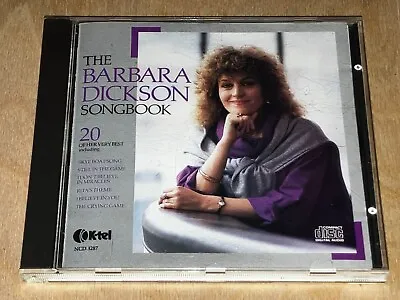 Barbara Dickson – The Songbook K-tel CD Incl. Skye Boat Song Rita's Theme • £4.99