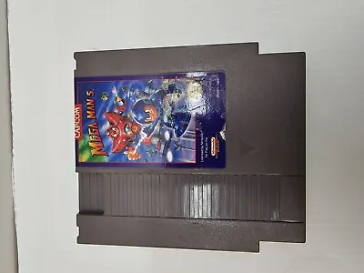 Mega Man 5 (Nintendo NES) Cartridge Authentic Tested • $136.71