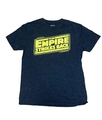 $12.99 • Buy STAR WARS 'The Empire Strikes Back' Classic Logo Licensed MENS SHIRT - SIZE M