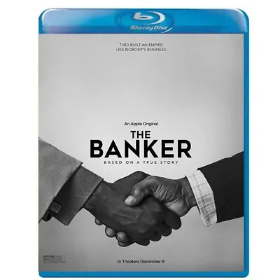 The Banker Blu-ray Movie Disc With Cover Art Free Shipping • $12.98
