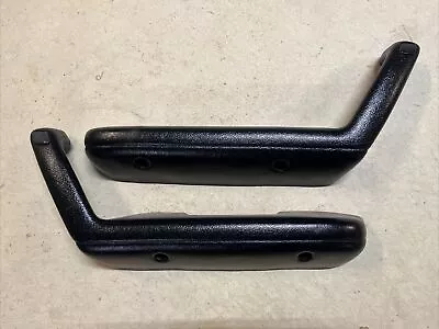 ‘90 - ‘97 Mazda Miata Black Armrests Arm Rests Door Pulls Driver Passenger Side • $64.99