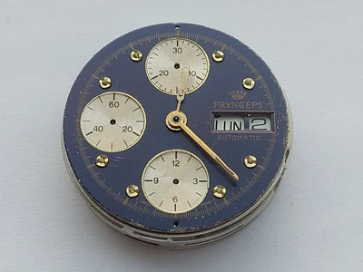$81.32 • Buy VALJOUX 7750 25 Jewels Movement For Repair