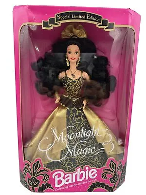 Mattel 1993 Moonlight Magic Barbie Doll #10608 NIB • $35