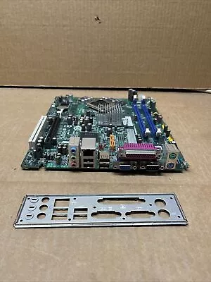 IBM 45C3563 Mainboard Motherboard Lenovo G31T-LN V1.0 With IO Backplate • $84.83