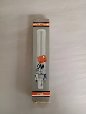 Osram Dulux S 2700k 9W Bulb. New • $16.90