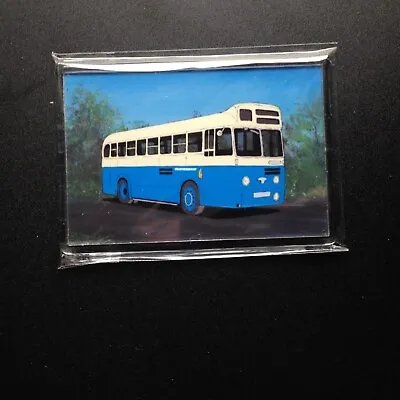 Ulsterbus Leyland Royal Tiger Bus Fridge Magnet • £3