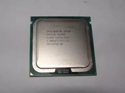 Matched Pair __ Intel Xeon X5450 3.0GHz Quad Core LGA771 CPU Processor SLBBE • $17.99