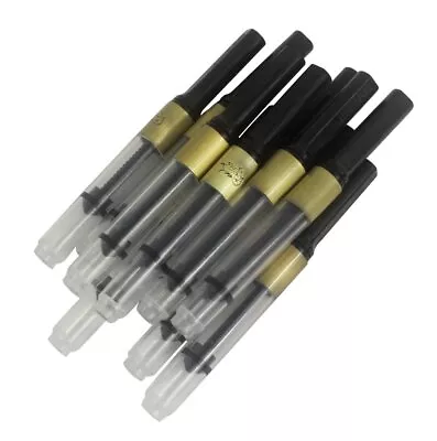 10 PCS Jinhao Fountain Pen Deluxe Ink Converter Screw-in  Bronze • $17.84