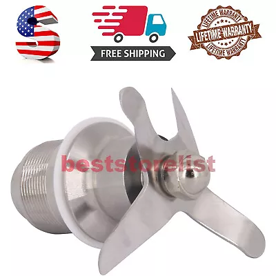 Fits Waring CB6 CB10 CB15 CB10S Commercial Blade Cutting Blender Assembly 502977 • $45.49