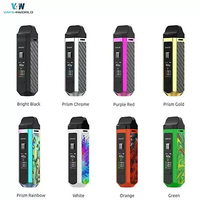 SMOK RPM40 Mod Vape Kit The Real Pod Mod E Cig Vape Pod Fast Dispatch • £9.89