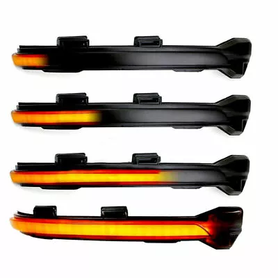 Dynamic Turn Signal Side Mirror Sequential Light For VW Golf 7 MK7 GTI R Touran • $29.49