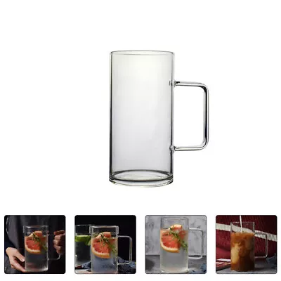 Glass Tea Cups Clear Coffee Mugs Cups Espresso Cups Clear Mugs Glass Beer Mugs • $16.43
