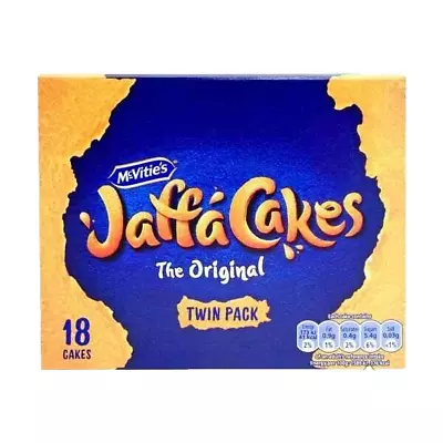 6 X 18 Packs Of Jaffa Cake Original Twin Pack  **BBE6/4/24** • £13.99