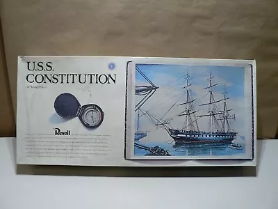 Revell U.S.S. Constitution 1/96 Scale Model Sailing Ship New Sealed Parts Bags • $124.95