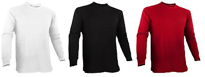 $15.99 • Buy Mens Thermal Shirts - Mid Weight - Long Sleeve (S - 5XL)