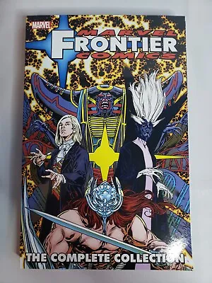 Marvel Frontier Comics - The Complete Collection Trade Paperback 2016 • $17.03