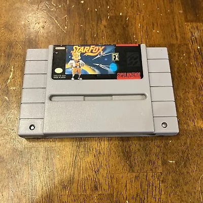 Star Fox SNES (Super Nintendo 1993) Authentic Cartridge Only • $19.95