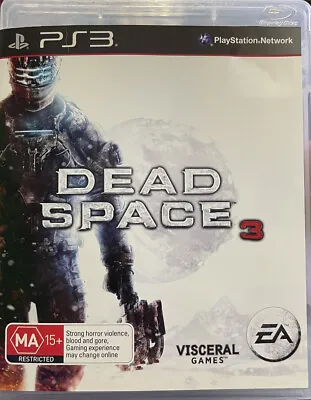 PS3 | Dead Space 3 | Sony PlayStation 3 | AUS PAL | VGC Survival Horror (t02) • $20