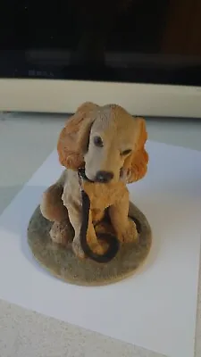 Lovely Dog Figure By Country Artists • £2.49