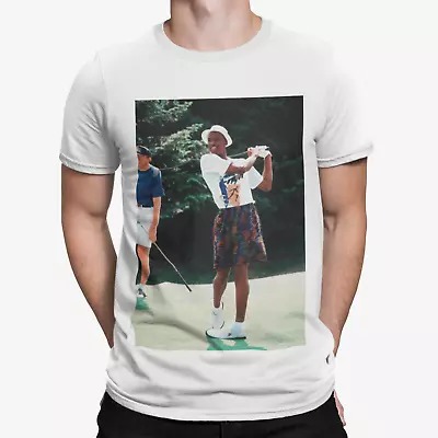 Michael Jordan Golf T-Shirt - Sports  Retro Xmas Gift Cool Tee MJ  • £7.19