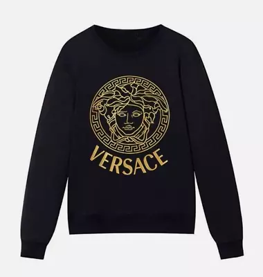 HOT SALE! Versace Fanmade Printed Unisex Sweatshirt Full Size US S-5XL • $38.85