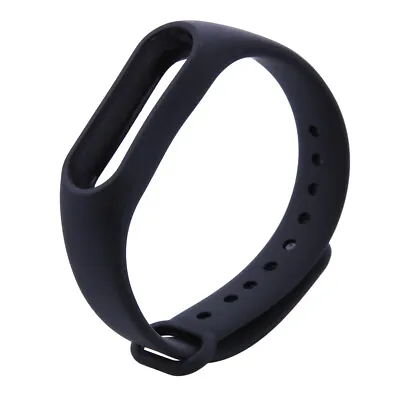 Replacement Wrist Strap Smart Bracelet Band For Xiaomi Mi Band 2 (Black) • £2.75