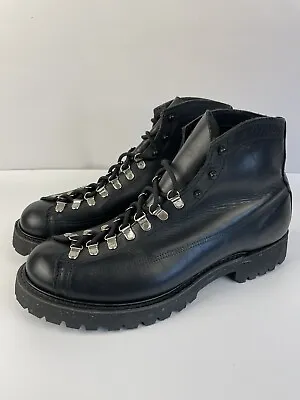 RED WING 2995 Lineman Boots Limited Edition Black Leather Men’s Sz 11 D Seconds • $449