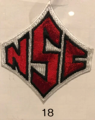 $6.99 • Buy NC STATE University WOLFPACK ~ VINTAGE NEW ~ Sewn NSC Text Patch NCAA College