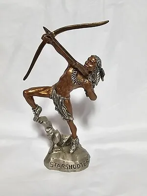 Masterworks Fine Pewter Starshooter 5  Archer 1992 Signed • $24.97