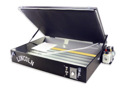 $1839.95 • Buy Lincoln Vacuum Exposure Unit For Screen Printing Screenprinting Silk Screening