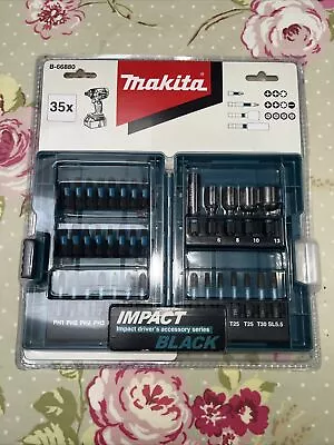 Makita Bit-Set 35 Teilig B-66880 (UNOPENED) • £25