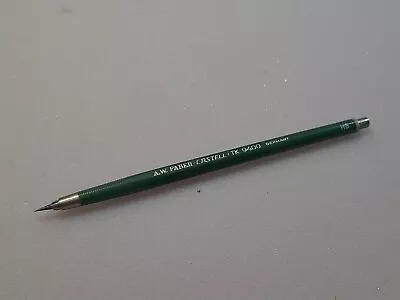 A.W. Faber Castell TK 9400 Clutch Pencil GERMANY HB Green Vintage • $21