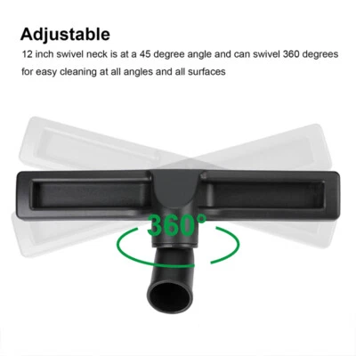 $12.39 • Buy 32mm Vacuum Cleaner Head Carpet Hard Floor Tool Attachment Brush Universal 12 