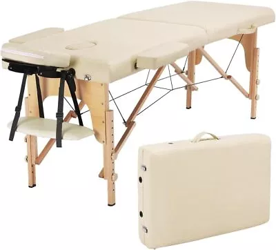 Massage Table Portable Massage Bed Lash Spa Bed Tattoo Face Cradle Bed • $80.99