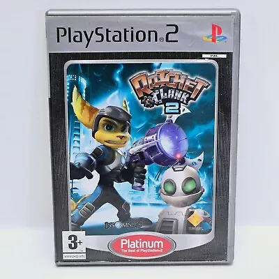 Ratchet & Clank 2 + Manual - Sony PlayStation 2 PS2 PAL Complete + Free Postage • $29.95