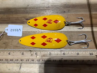 Vintage Dardevle Fishing Lure Spoons (22829) • $14.95