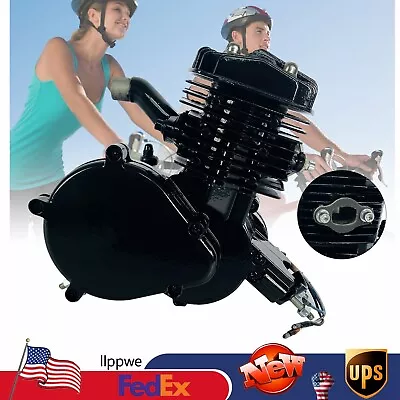 80cc Bike Bicycle Motorized Petrol Gas Motor Engine 2-Stroke US • $70.31