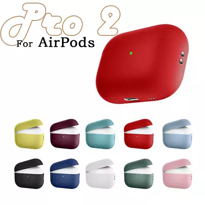 $6.95 • Buy For Airpods Pro 2 2nd Gen 2022 Case Protective Silicone Cover Shockproof Skin