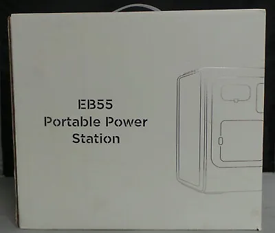 BLUETTI  Portable Power Station EB55 Solar Generator 537Wh 700W LiFePO4 Battery • $394.95