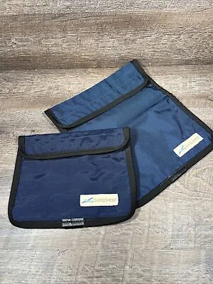 $39.99 • Buy Travel Smith RFID Blocking Protective Pouch Bag Flight Xray Security Black Set