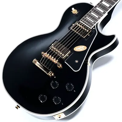 New Epiphone Inspired By Gibson Les Paul Custom Ebony Electric Guitar W/GIG Case • $755.56