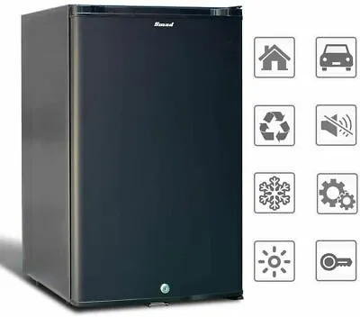 Smad AC110V/DC12V 1.7 Cu Ft Truck Mini Fridge RV Camper Cascadia Refrigerator • $312.55