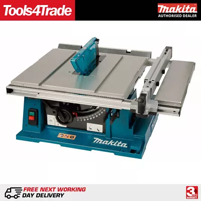 Makita 2704 10  / 255mm 1650W Table Saw 240V • £860