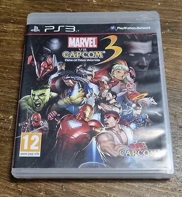 Marvel Vs Capcom 3 (PS3) Very Good PlayStation 3 Playstation 3 • £10