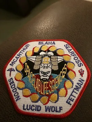 £3 • Buy NASA Space Shuttle Astronaut Mission Patch STS 58 Space Station International 