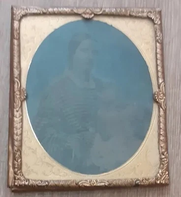 £4.99 • Buy Antique Decorative Photograph Frame. Antique Picture Included.