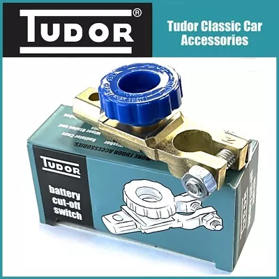 Tudor 6v 12v 24v Battery Cut Of Switch Disconnect Cut Off Isolator Switch UK • £4.76