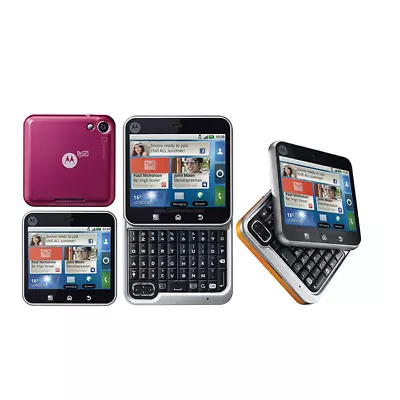 Motorola Flipout MB511 MB-511 Smartphone 3G Original QWERTY Mobile Phone • $83.24