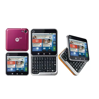 Smartphone Motorola Flipout MB511 MB-511 3G Original QWERTY Mobile Phone • $83.84